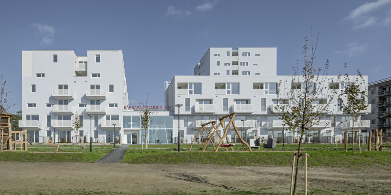 Gemeindewohnungen Neu - Barbara-Prammer-Hof