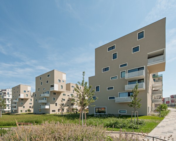 Wohnen in der Seestadt Aspern | NMPB Architekten ZTGmbH
